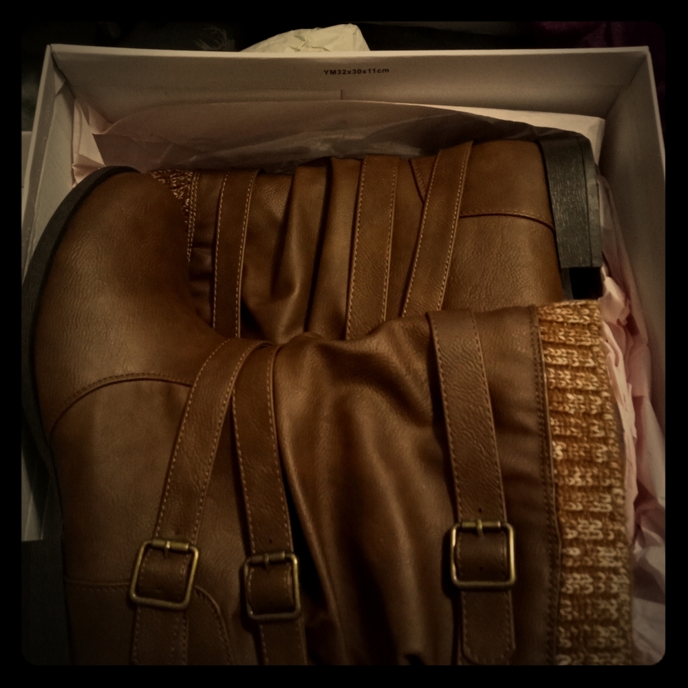 Brown Boots